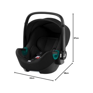 Britax Römer BABY-SAFE 3 i-SIZE asiento coche bebé