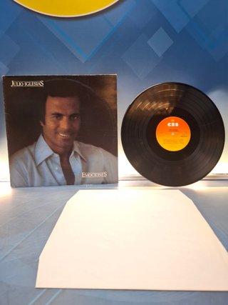 Disco, Lp, Julio Iglesias, Emociones, 1979