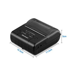 EXCELVAN E300 impresora térmica portátil bluetooth