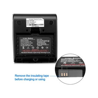 EXCELVAN E300 impresora térmica portátil bluetooth