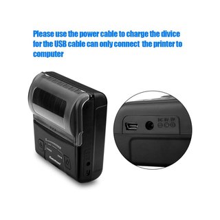 EXCELVAN E300 impresora térmica portátil bluetooth