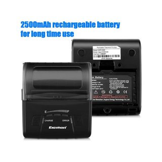 EXCELVAN E300 impresora térmica portátil bluetooth