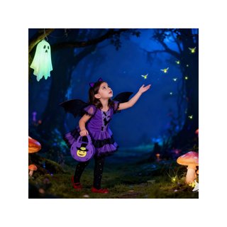 Disfraz Halloween niña alas murciélago