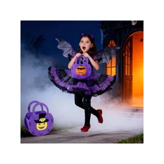 Disfraz Halloween niña alas murciélago