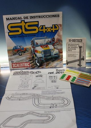 Scalextric 2010 STS Super Track System.