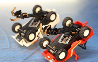 Scalextric 2010 STS Super Track System.