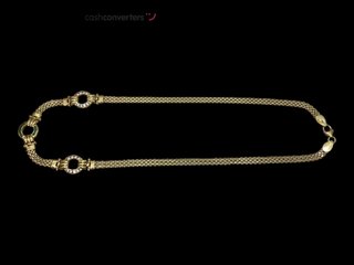 collar oro 18k 25cm