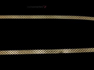 collar oro 18k 25cm