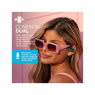 JLab Go Air Pop auriculares inalámbricos bluetooth