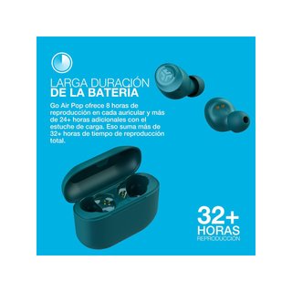 JLab Go Air Pop auriculares inalámbricos bluetooth