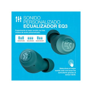 JLab Go Air Pop auriculares inalámbricos bluetooth