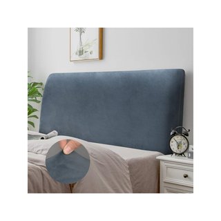 Funda cabecero cama terciopelo protector