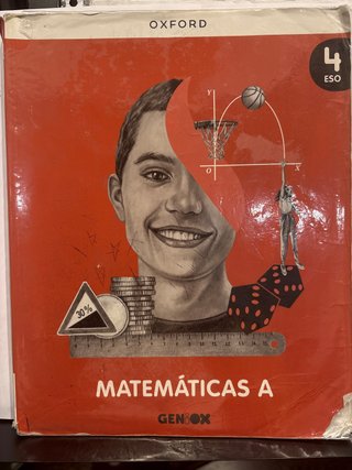 Matemáticas A 4 ESO : Geniox