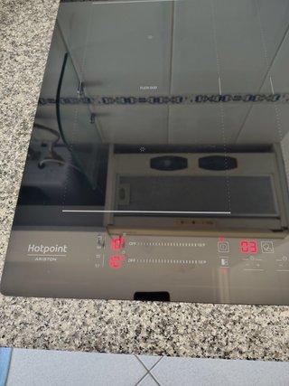 Placa de Indução Hotpoint HS 5160C NE
