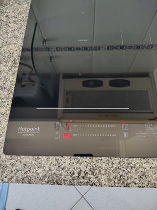 Placa de Indução Hotpoint HS 5160C NE