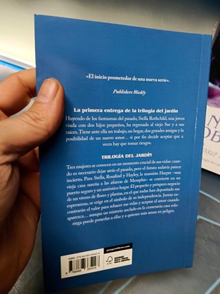 Nora Roberts, trilogía del jardín, libros I y II