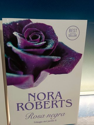Nora Roberts, trilogía del jardín, libros I y II