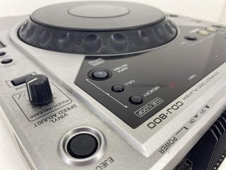 mesa mezclas pioneer cdj-800