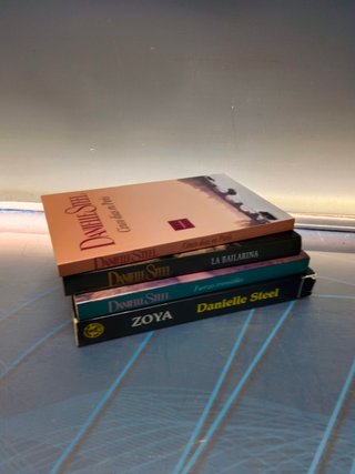4 novelas de danielle steel