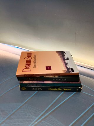 4 novelas de danielle steel