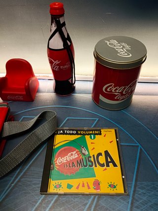 8 artículos coleccionismo Coca-Cola