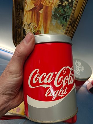 8 artículos coleccionismo Coca-Cola