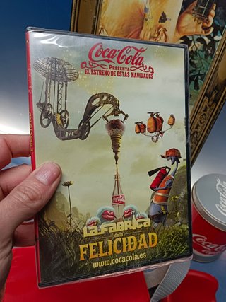 8 artículos coleccionismo Coca-Cola