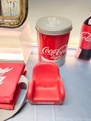 8 artículos coleccionismo Coca-Cola
