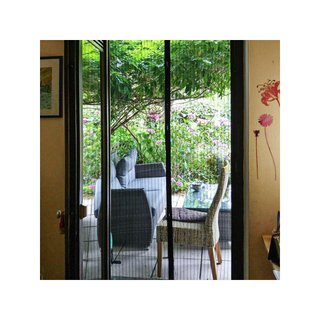 MYCARBON Mosquitera puerta magnética 85x210cm
