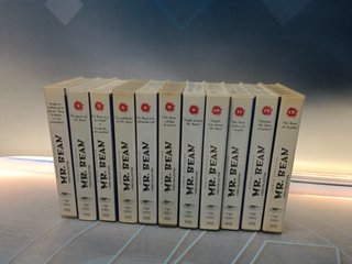 Lote 11 VHS, Mr. Bean, nº 1,2,3,4,5,8,9,10,11,12 y 13 vhs de la serie