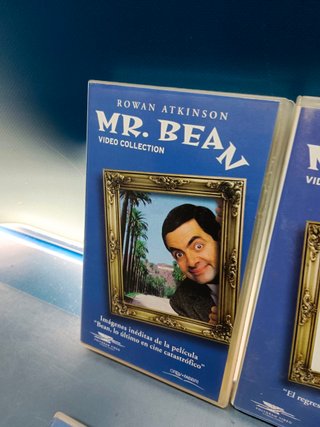 Lote 11 VHS, Mr. Bean, nº 1,2,3,4,5,8,9,10,11,12 y 13 vhs de la serie