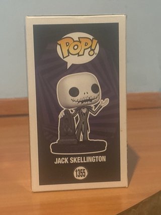 Funko Pop! Jack Skellington Disney 1355