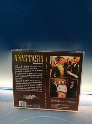 cinta doble VHS, ANASTASIA EL MISTERIO DE ANA VHS - METROVIDEO 1998
