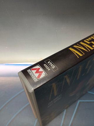 cinta doble VHS, ANASTASIA EL MISTERIO DE ANA VHS - METROVIDEO 1998