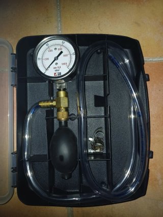 Manómetro Ventómetro Gas