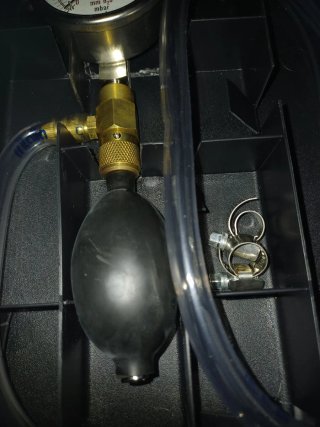 Manómetro Ventómetro Gas