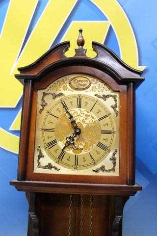Reloj carrillón de pared Micro. Tempus Fugit.