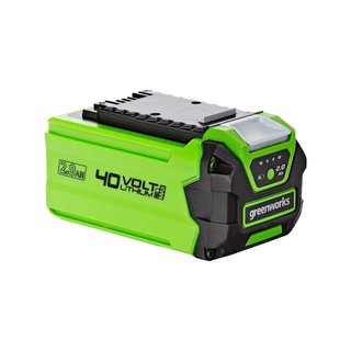 Greenworks G40B2 batería 40V 2Ah recarga rápida