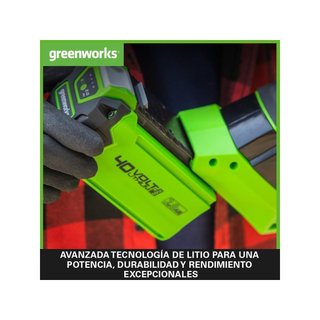 Greenworks G40B2 batería 40V 2Ah recarga rápida