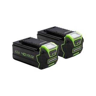 Greenworks G40B2 batería 40V 2Ah recarga rápida
