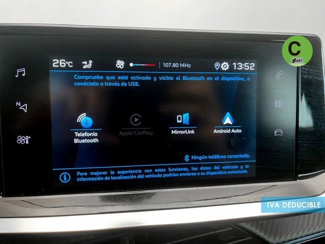 Peugeot 208 PureTech 100 Active Pack EAT8 75 kW (100 CV)