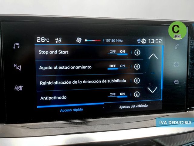 Peugeot 208 PureTech 100 Active Pack EAT8 75 kW (100 CV)