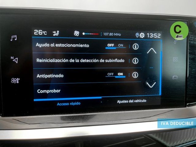 Peugeot 208 PureTech 100 Active Pack EAT8 75 kW (100 CV)