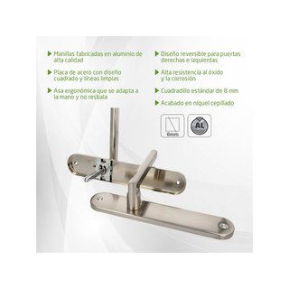 Amig Manilla MAI PB aluminio 8mm placa
