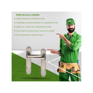 Amig Manilla MAI PB aluminio 8mm placa
