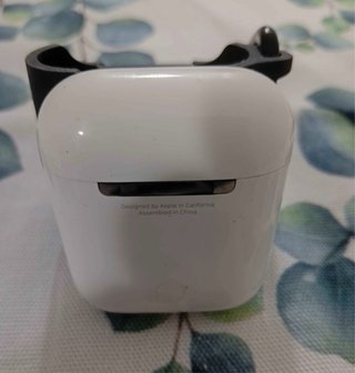 AirPods 2ª Gen Apple + Custodia Silicone