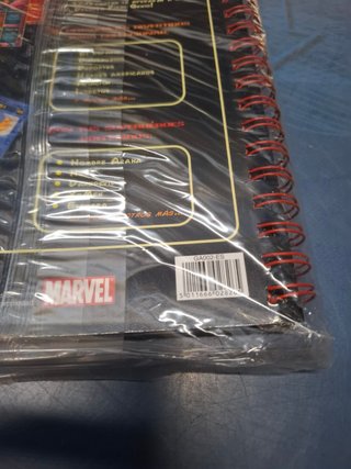 Album Genio Cards, Marvel, Sin Abrir