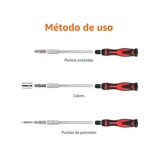 Amazon Basics destornillador precisión magnético
