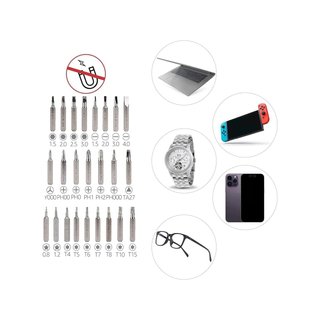 Amazon Basics destornillador precisión magnético