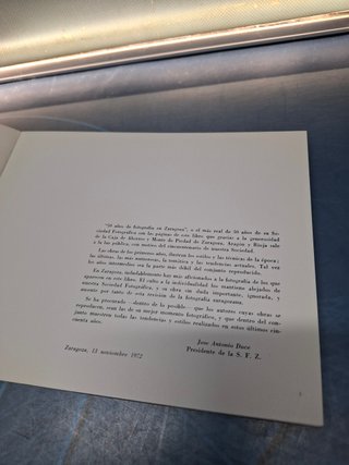 Libro, 50 Años De Fotografia En Zaragoza